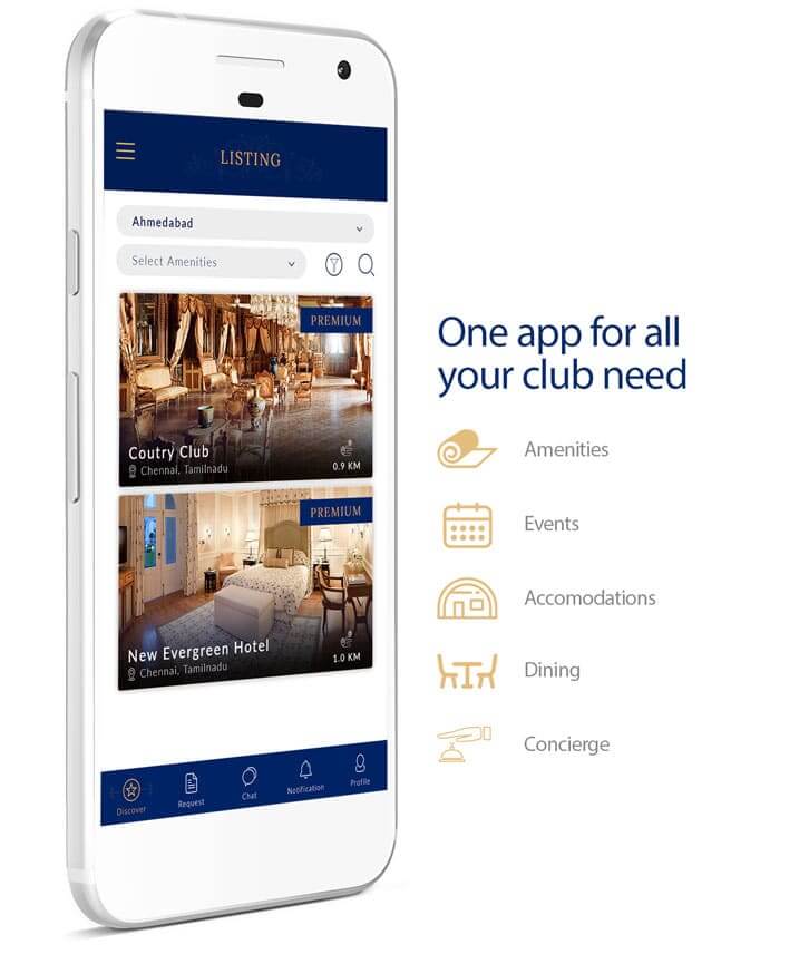 Club Management App