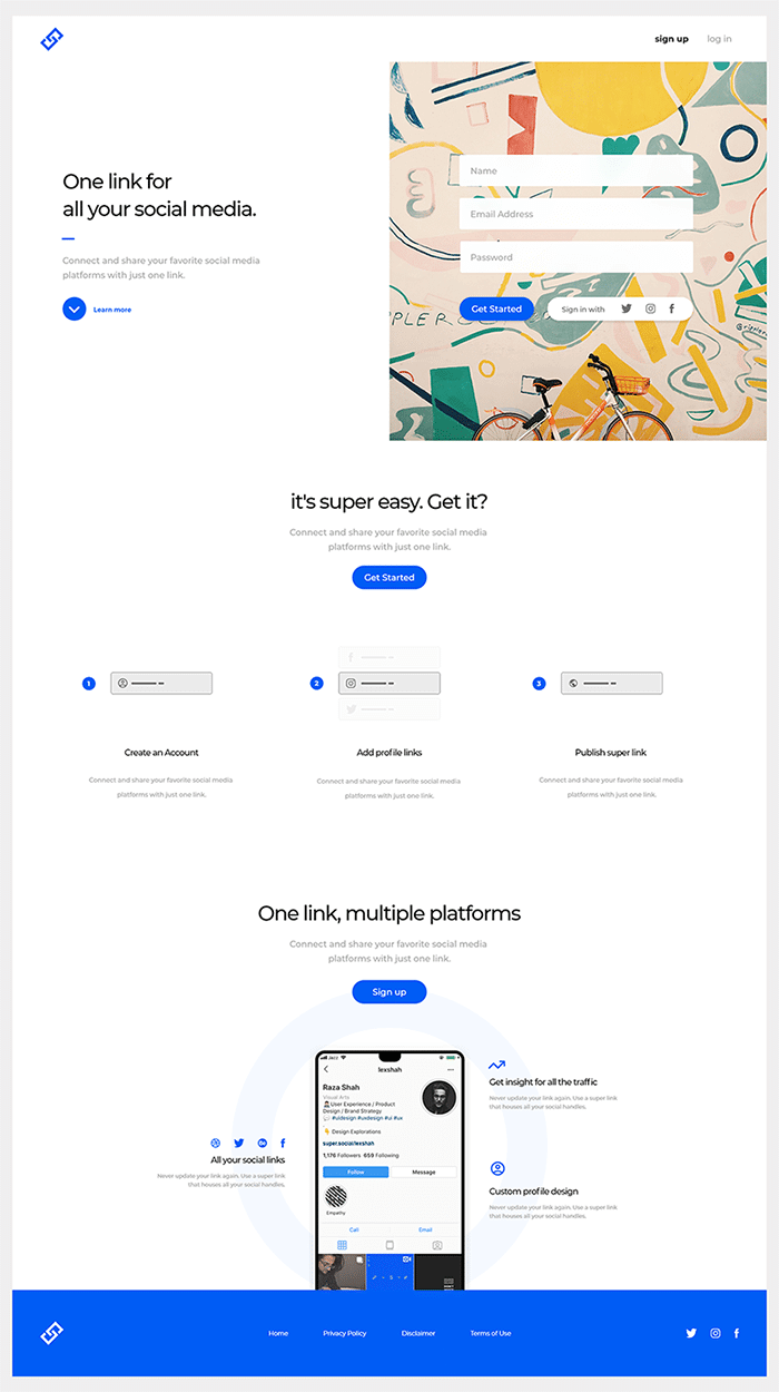 Social Engagement App Design