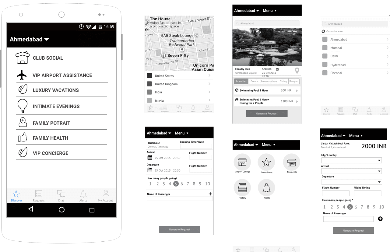 Customer Loyalty App