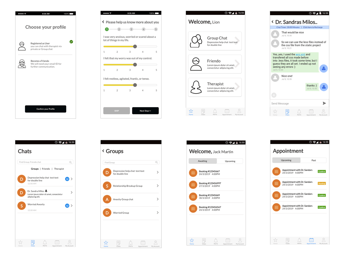 doctor chat app