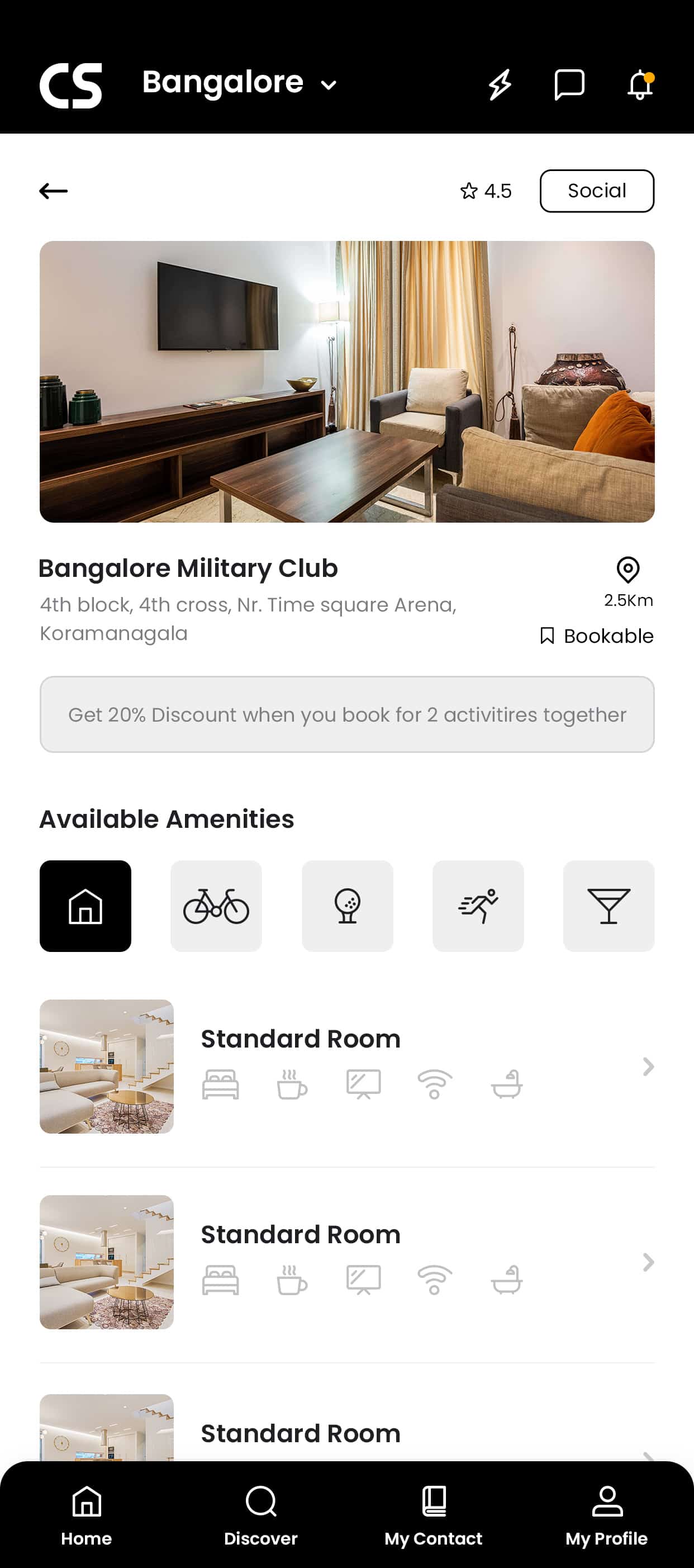 Club details