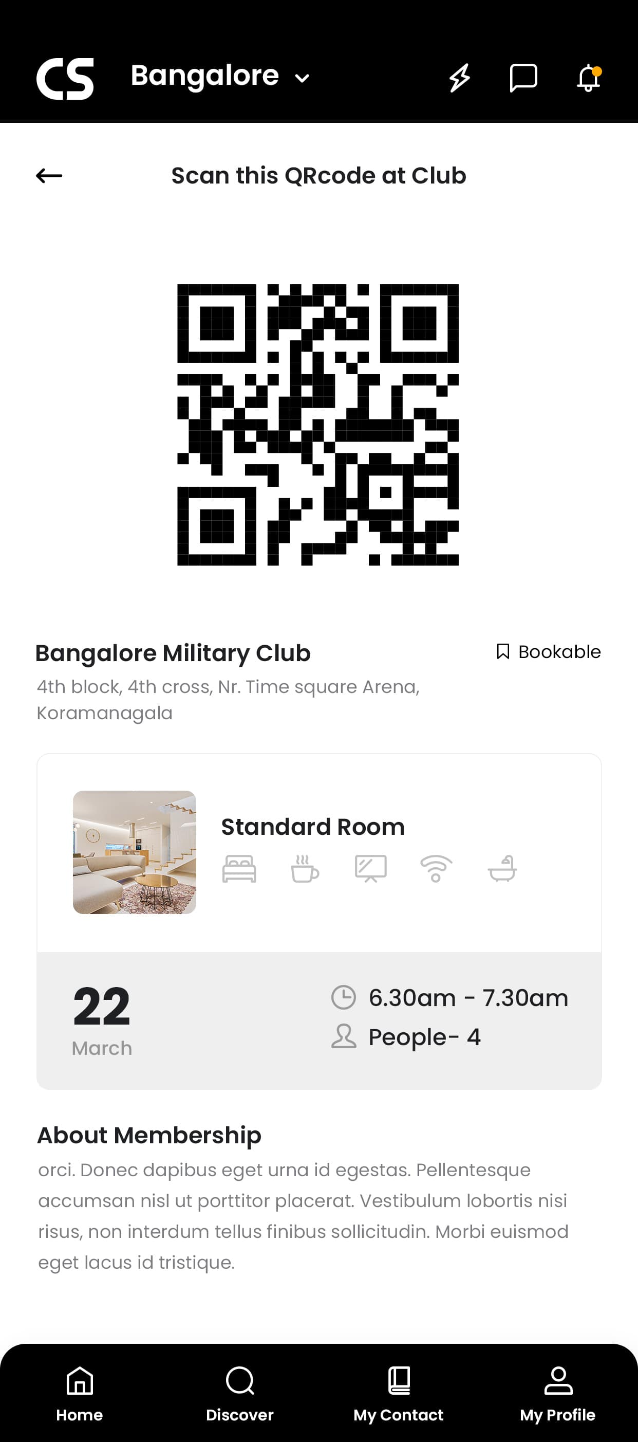 Entry pass