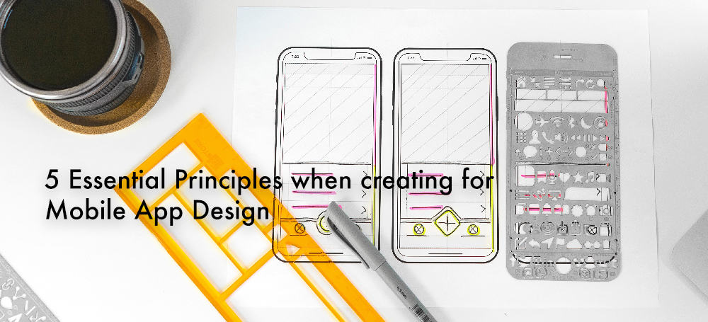 essential-design-process for mobile app