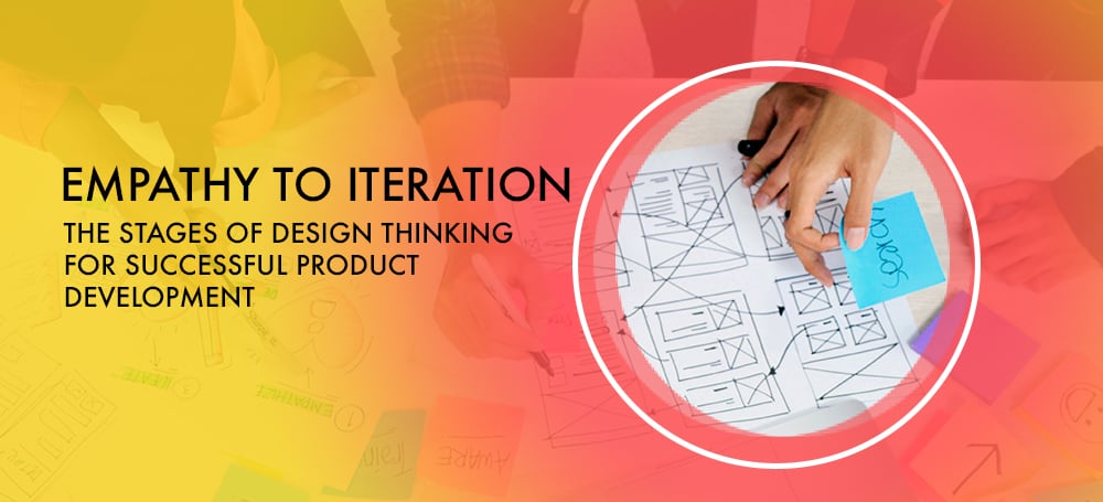 From Empathy to Iteration: The Stages of Design Thinking for Successful Product Development