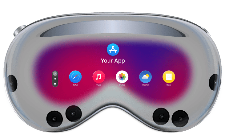 Apple Vision Pro app development