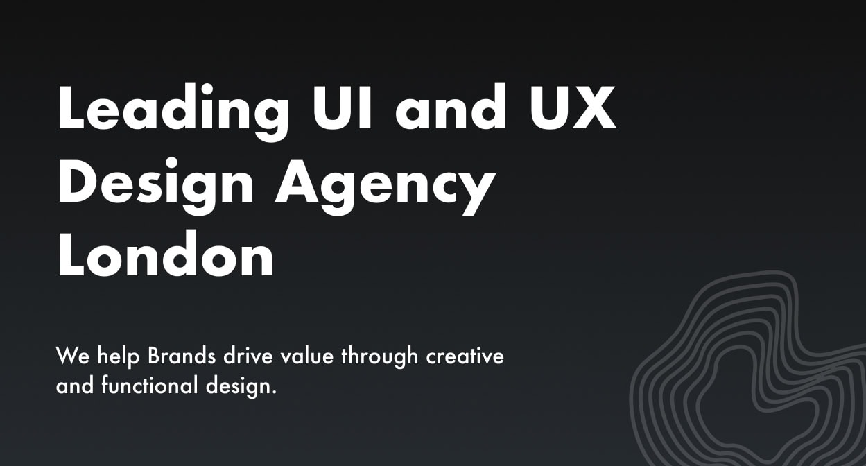 UI and UX Design Agency London | UX design services London